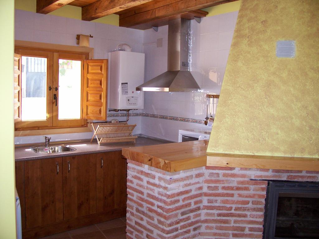Los Camarotes Cervera de Buitrago Cameră foto